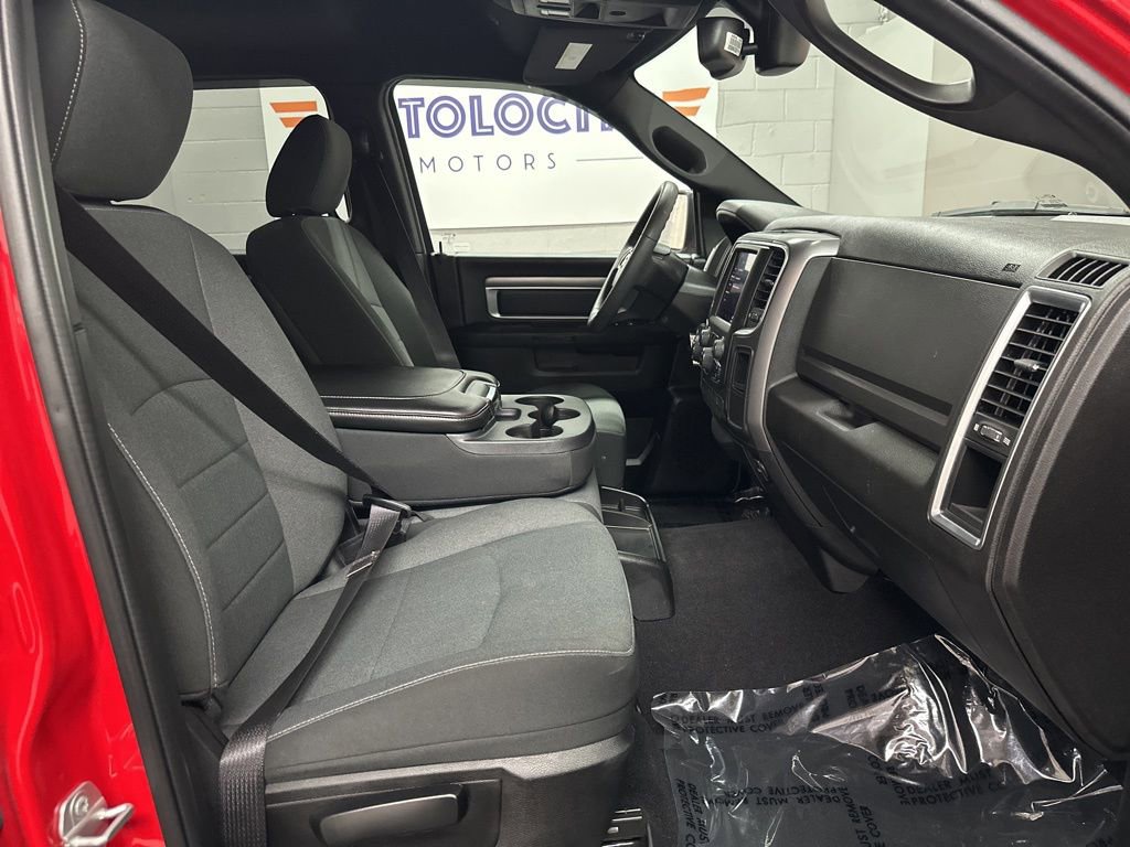 Used 2022 RAM 1500 Classic Warlock w/ Electronics Group AWD/4WD image 22