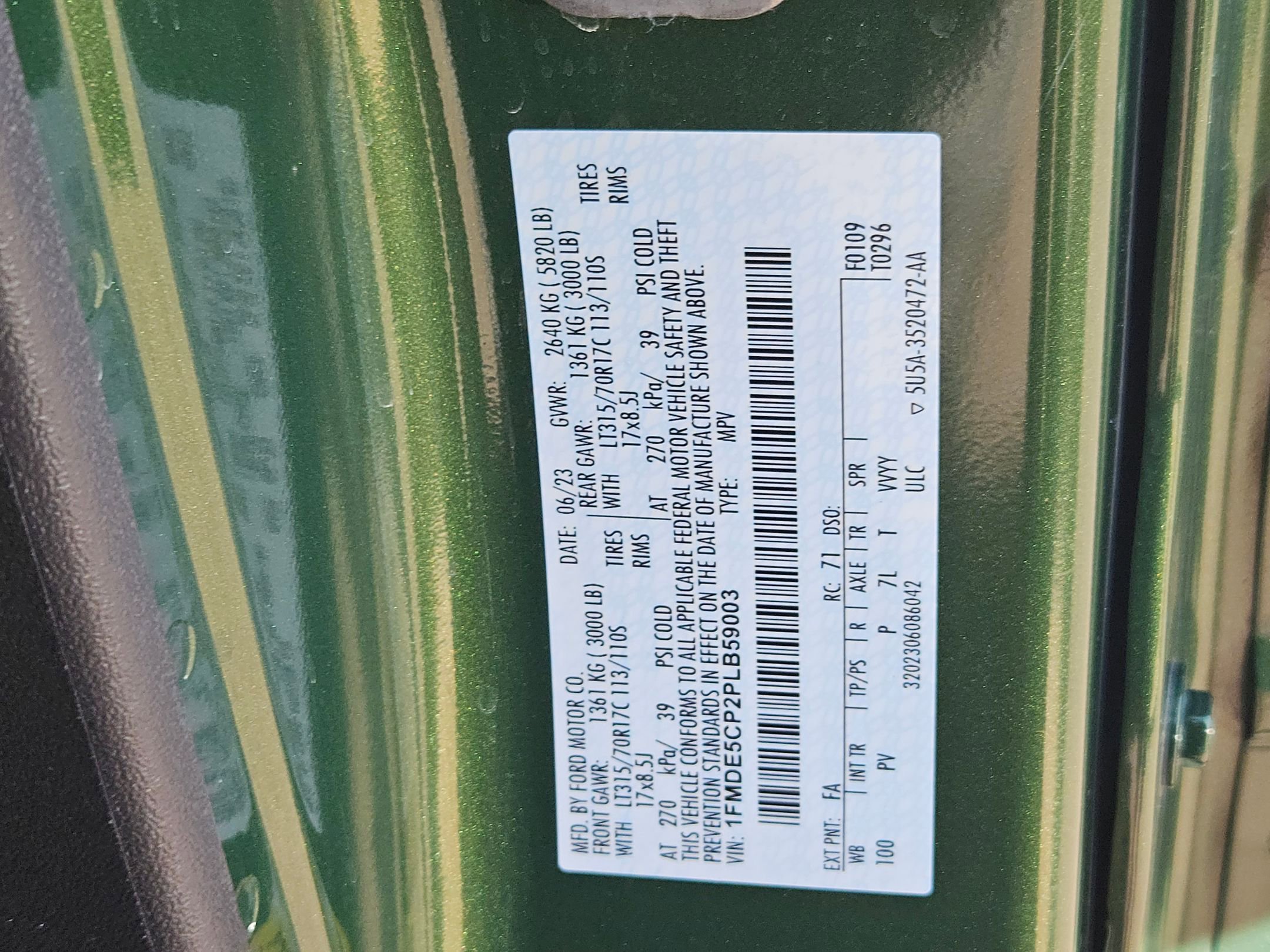 Used 2023 Ford Bronco Wildtrak image 24