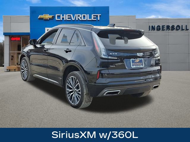 Used 2024 Cadillac XT4 Sport image 6