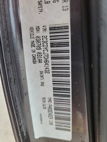 Used 2013 Dodge Challenger SRT8 w/ Harman Kardon Audio Group RWD image 21