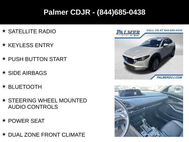 Used 2024 MAZDA CX-30 AWD 2.5 S w/ Preferred Package image 12