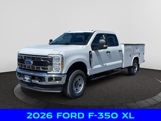 New 2026 Ford F350 XL w/ XL Chrome Package