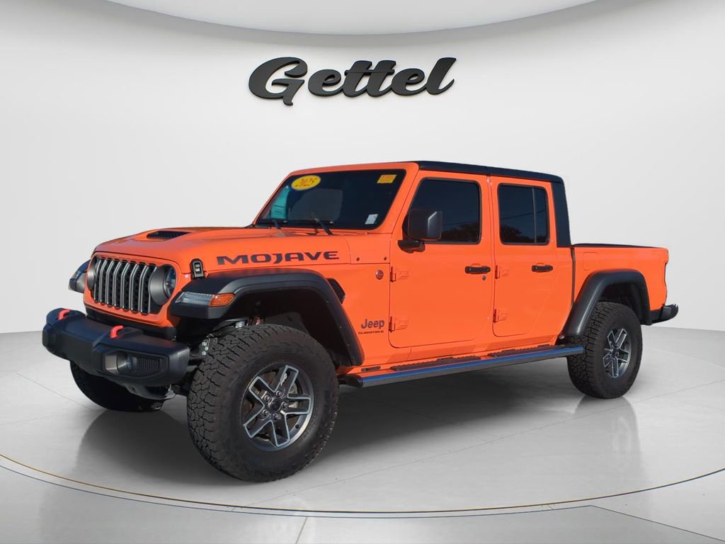 Used 2025 Jeep Gladiator Mojave w/ Safety Group image 9