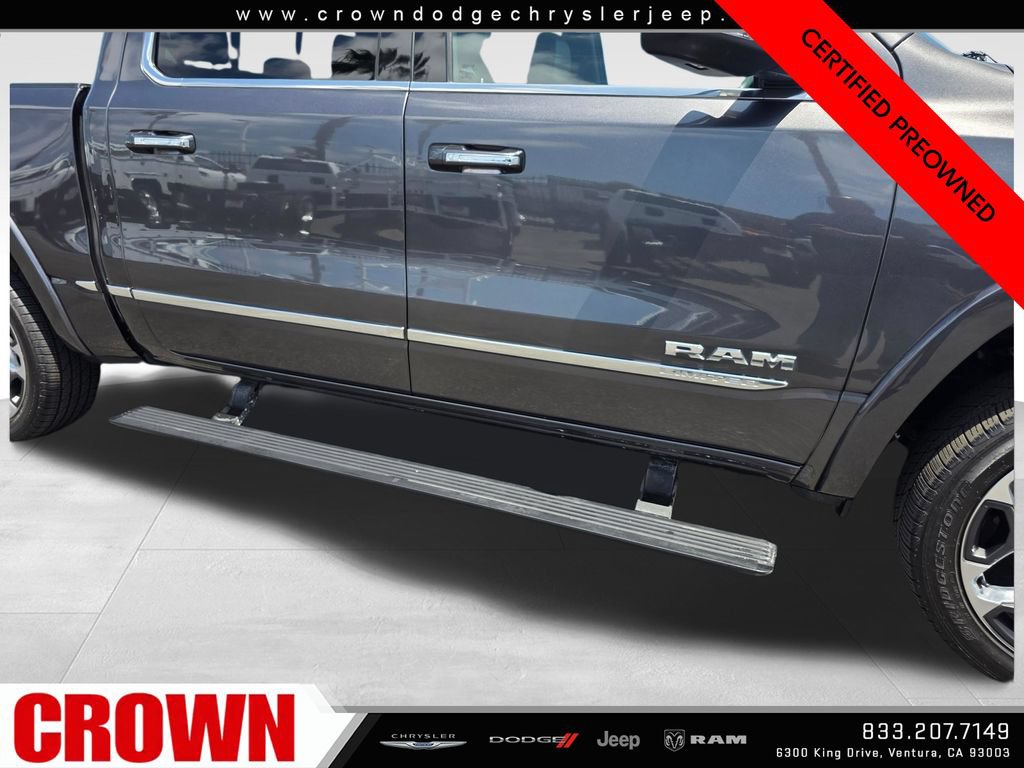 Used 2022 RAM 1500 Limited w/ Body Color Bumper Group AWD/4WD image 10