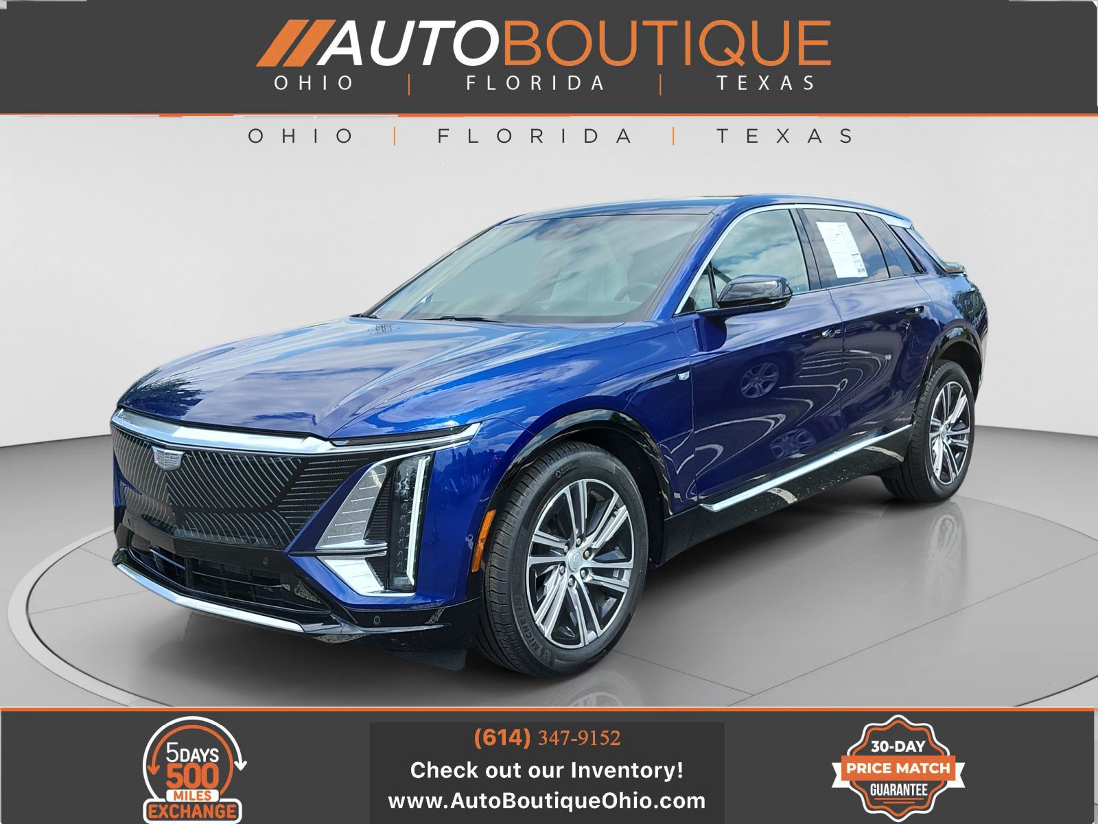Used 2024 Cadillac Lyriq Luxury AWD/4WD image 1