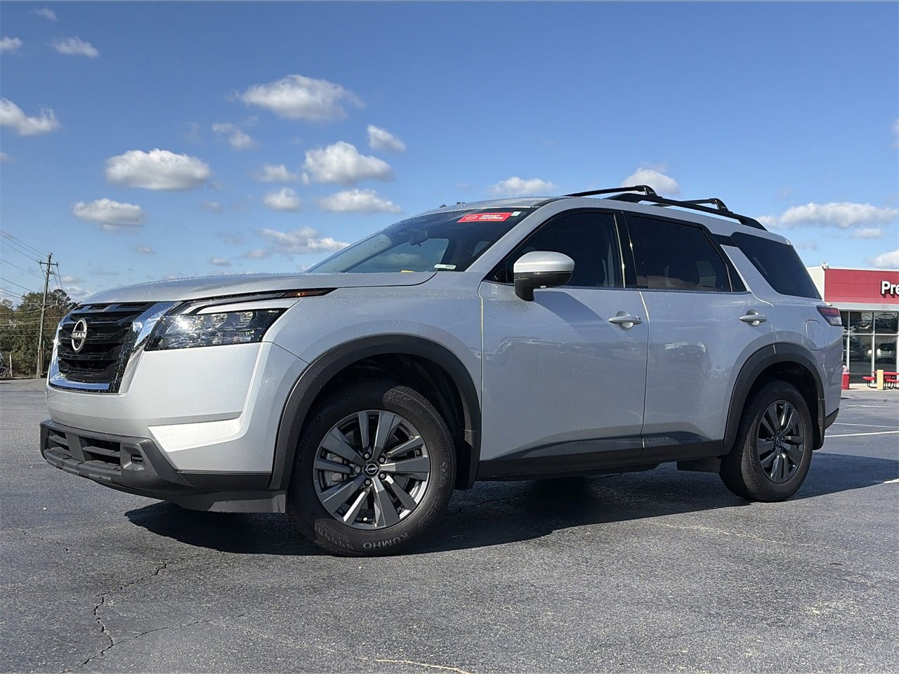 Used 2024 Nissan Pathfinder SV w/ SV Premium Package