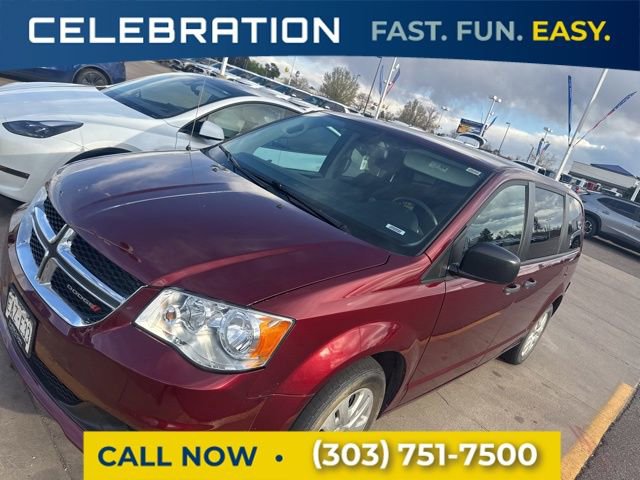 Used 2020 Dodge Grand Caravan SE image 1