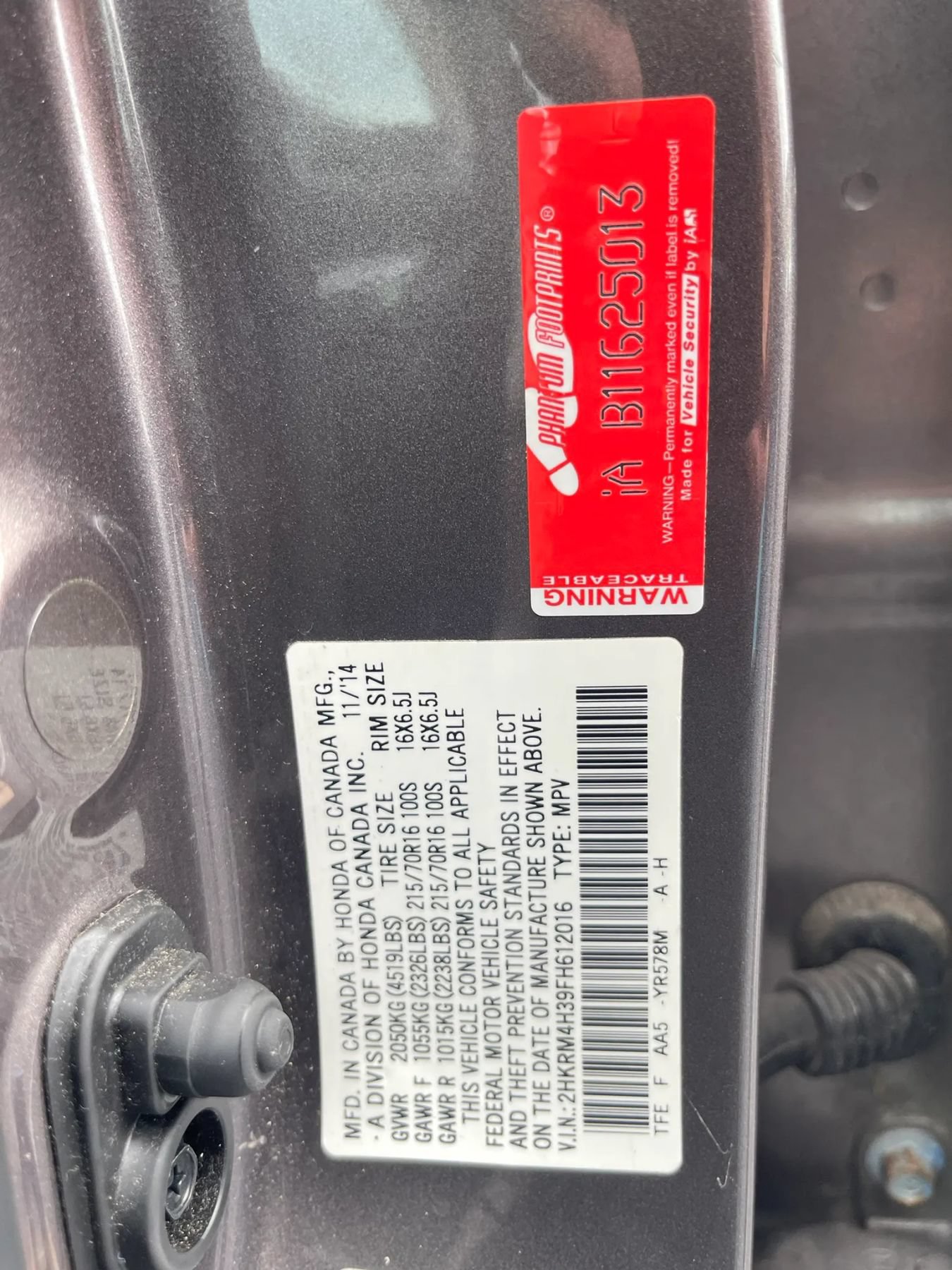 Used 2015 Honda CR-V LX image 24