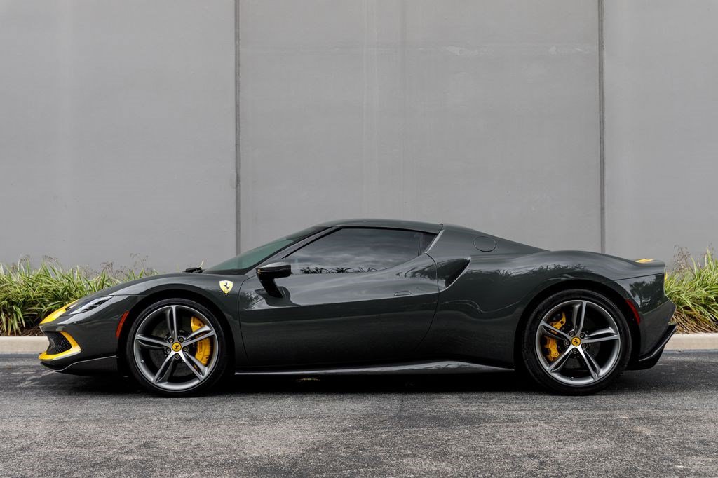 Used 2022 Ferrari 296 GTB RWD image 2