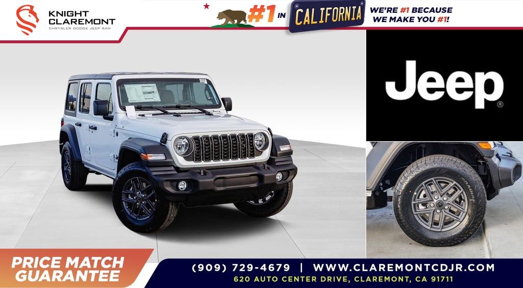 New 2026 Jeep Wrangler Sport image 1