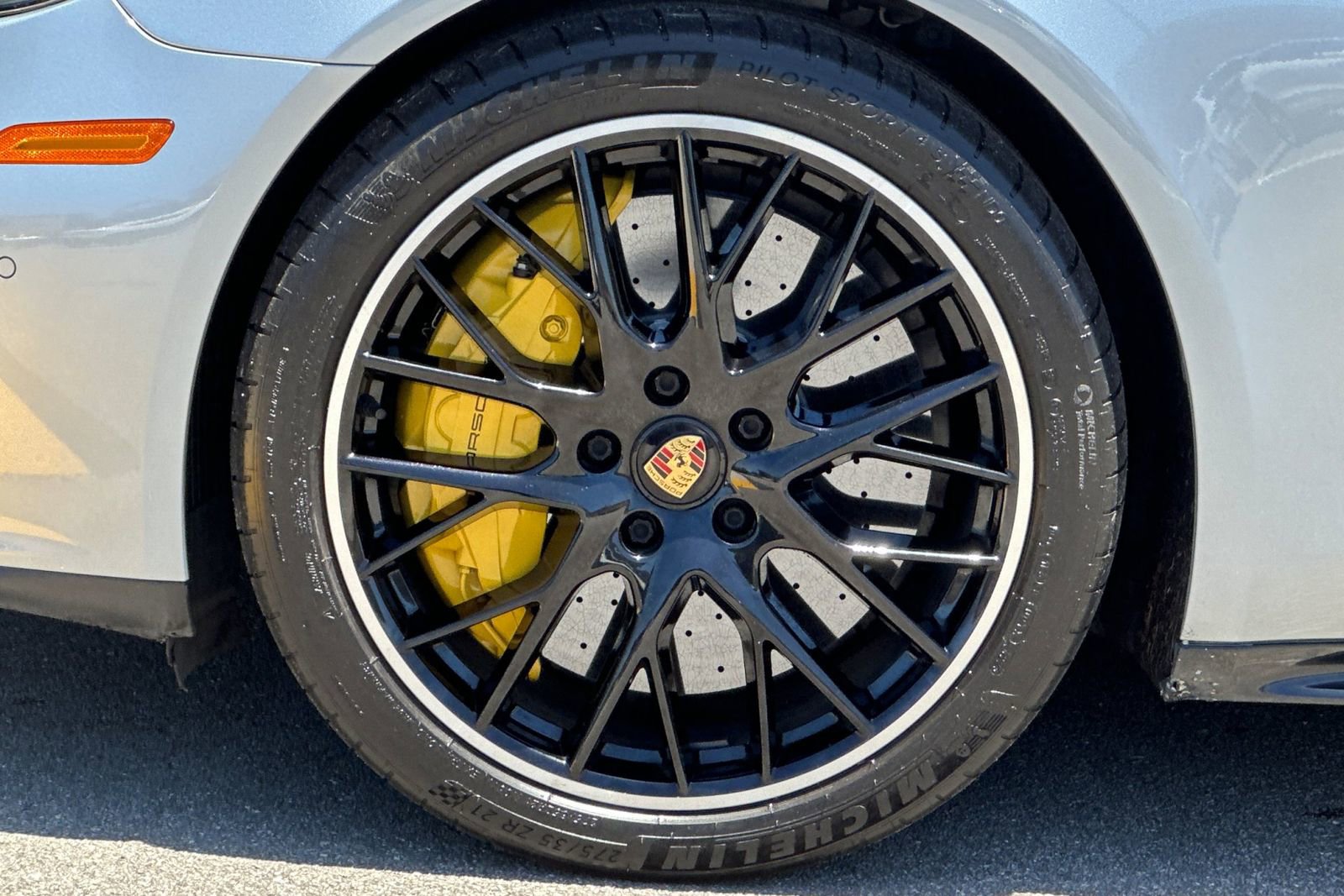 Certified 2022 Porsche Panamera Turbo S AWD/4WD image 43