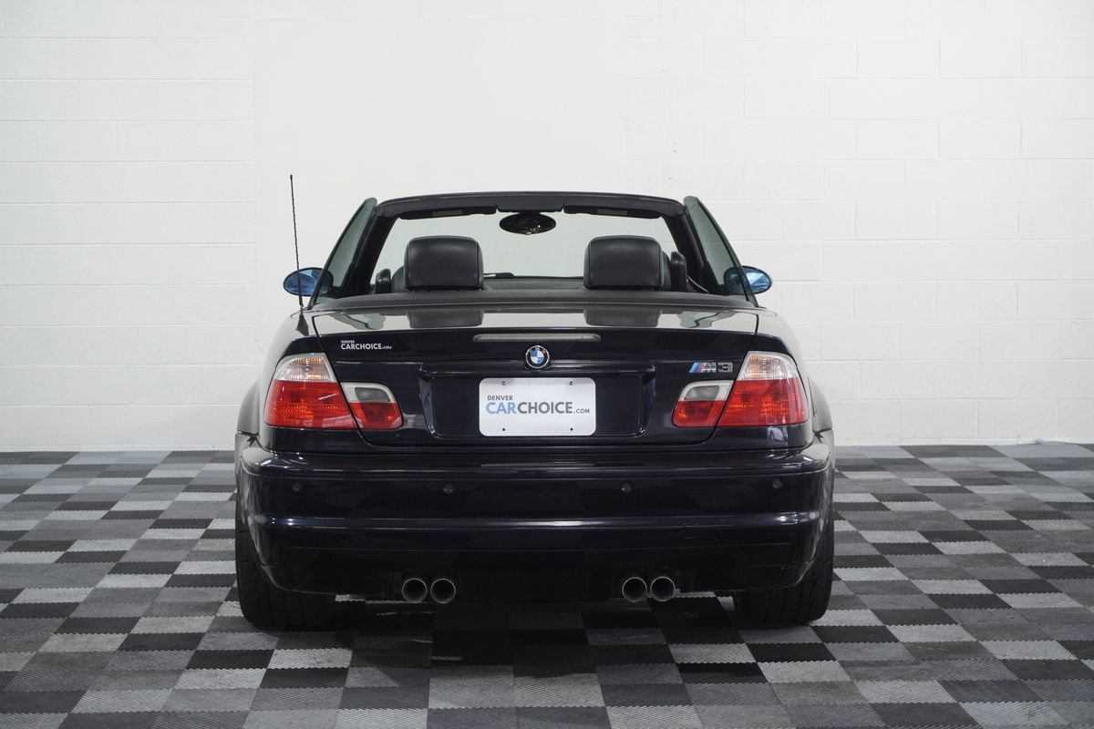 Used 2003 BMW M3 Convertible RWD image 4