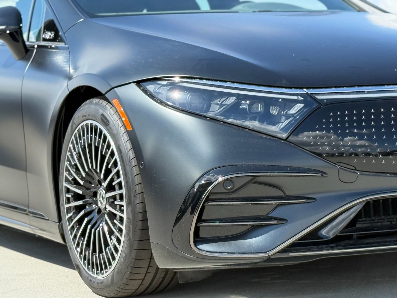 New 2025 Mercedes-Benz EQS 450+ Sedan image 4