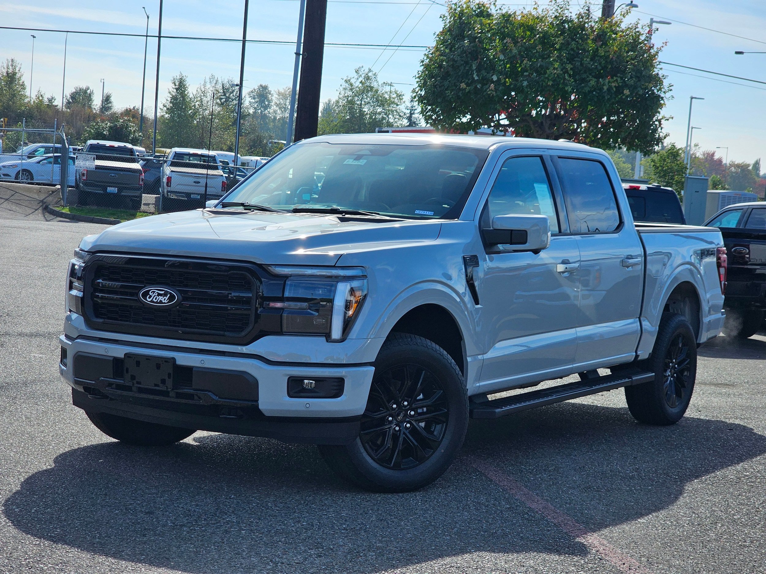 New 2026 Ford F150 Lariat w/ Equipment Group 502A High