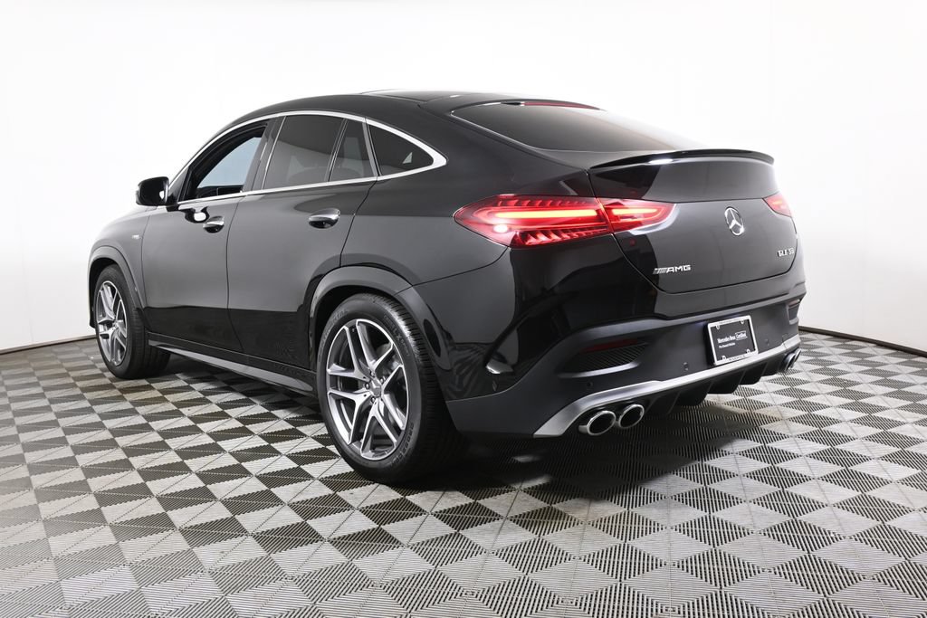 Certified 2026 Mercedes-Benz GLE 53 AMG 4MATIC Coupe image 5