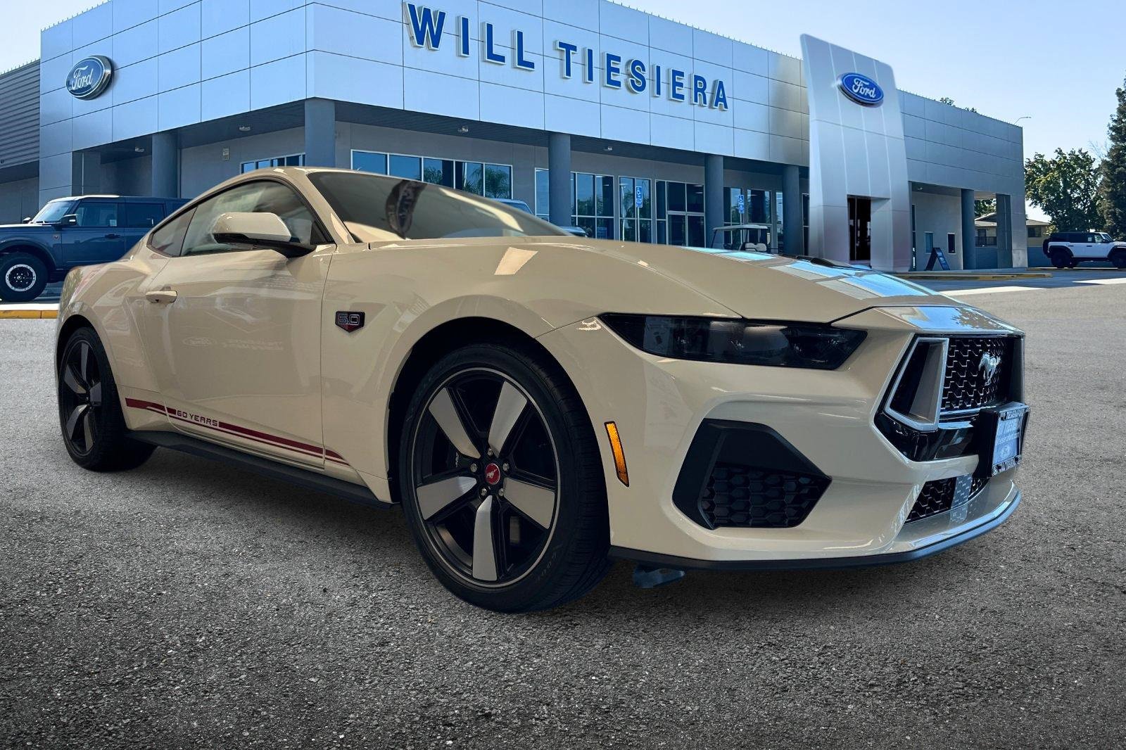 New 2025 Ford Mustang GT Premium w/ 60th Anniversary Package image 2