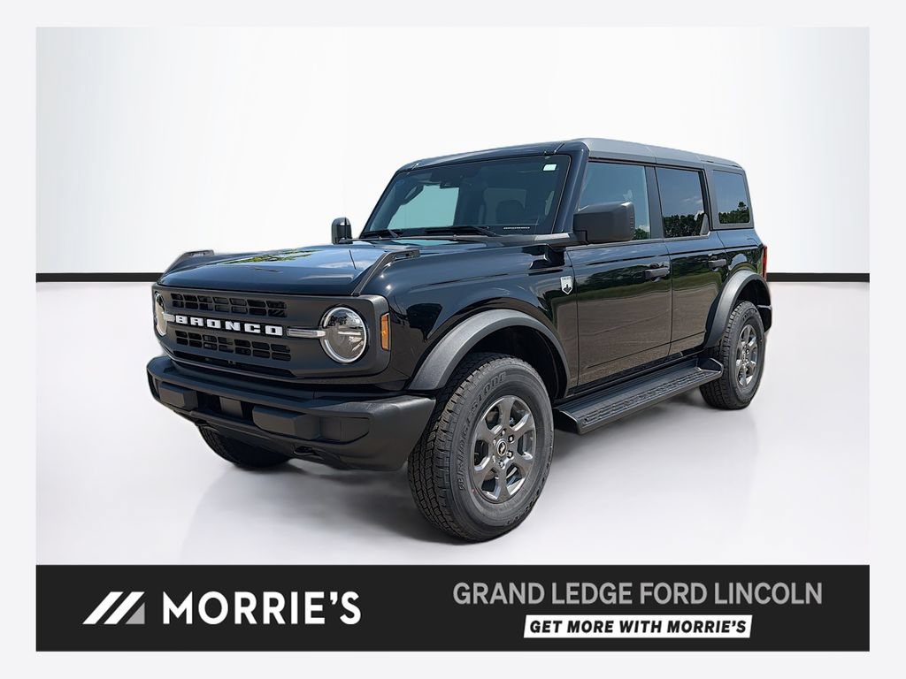 New 2026 Ford Bronco Big Bend