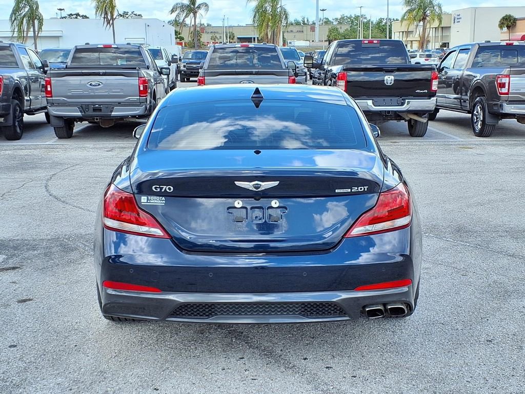 Used 2019 Genesis G70 2.0T Advanced w/ Dynamic Package image 6