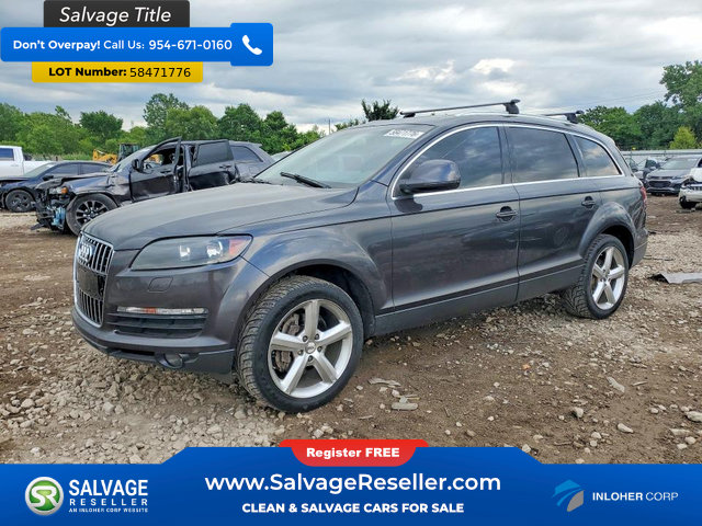 Used 2007 Audi Q7 3.6 Premium AWD/4WD image 1