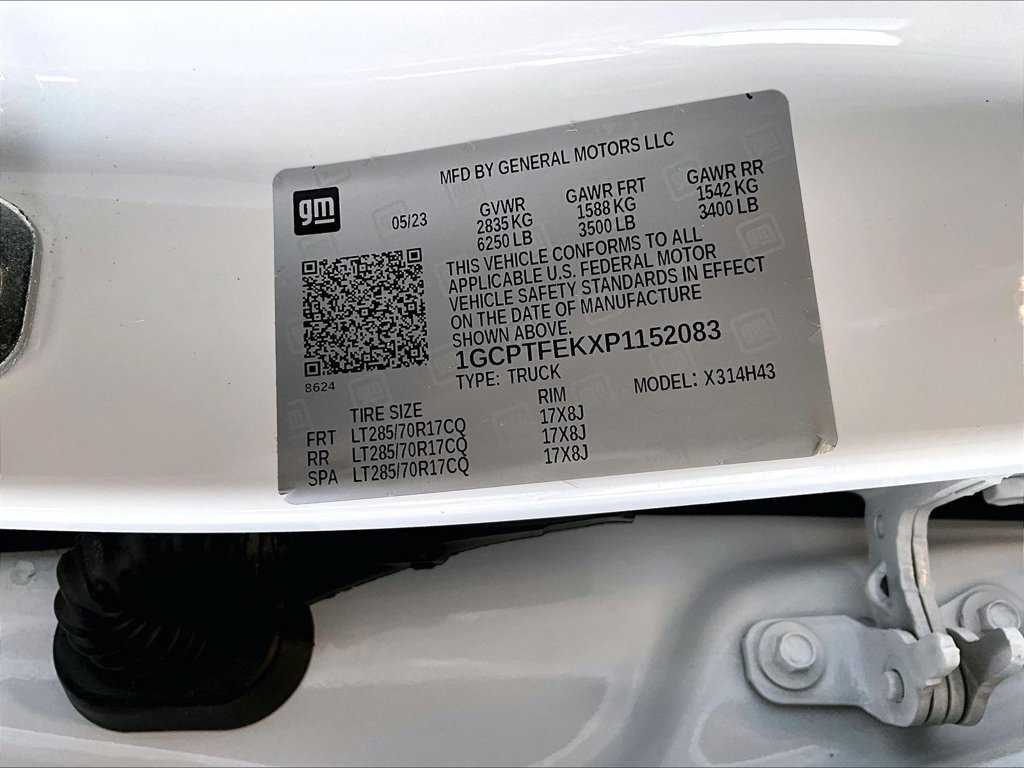 Used 2023 Chevrolet Colorado ZR2 w/ ZR2 Convenience Package III AWD/4WD image 35