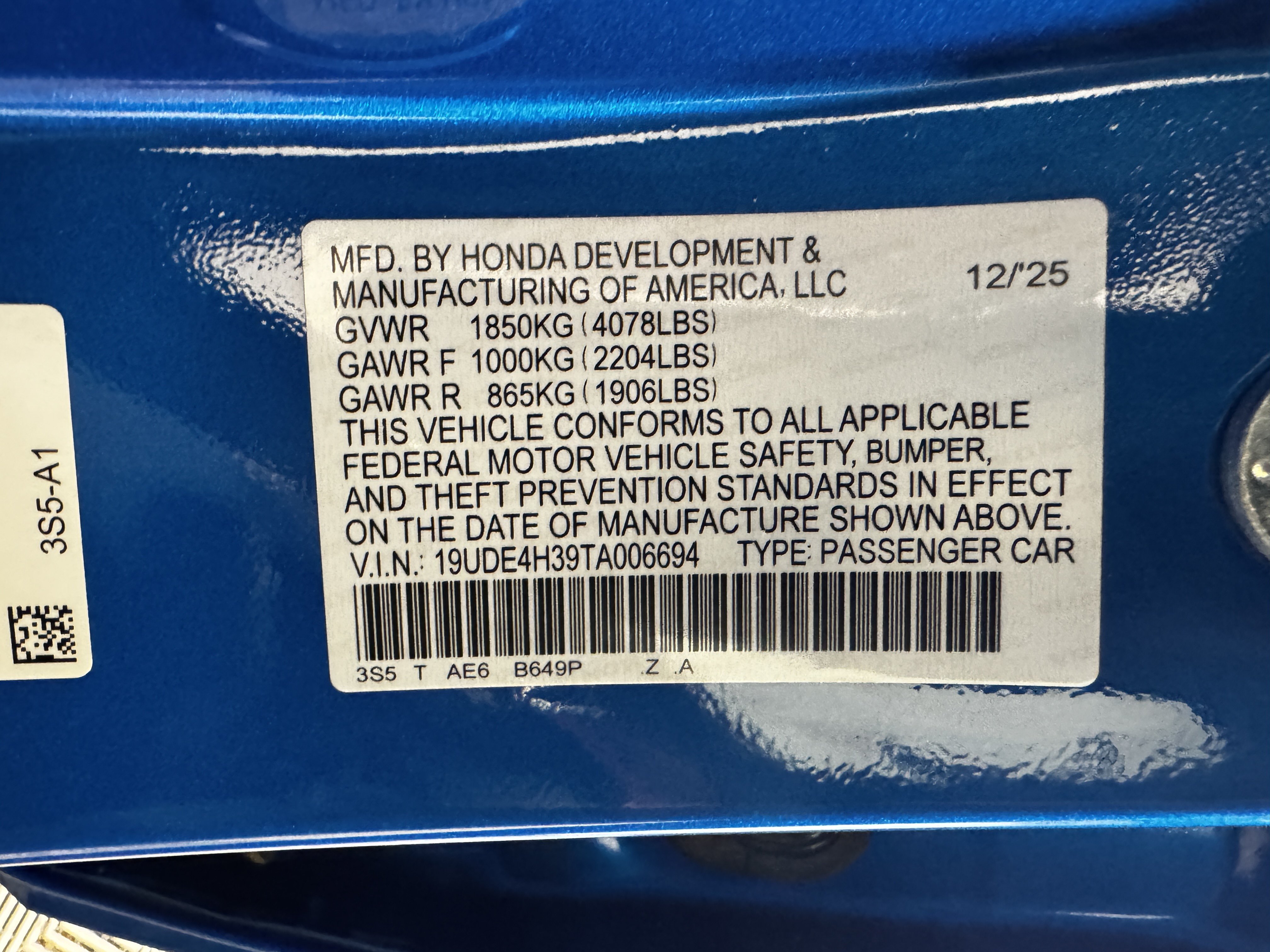 Used 2026 Acura Integra A-Spec FWD image 47