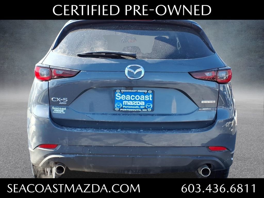 Certified 2023 MAZDA CX-5 Carbon Edition image 25
