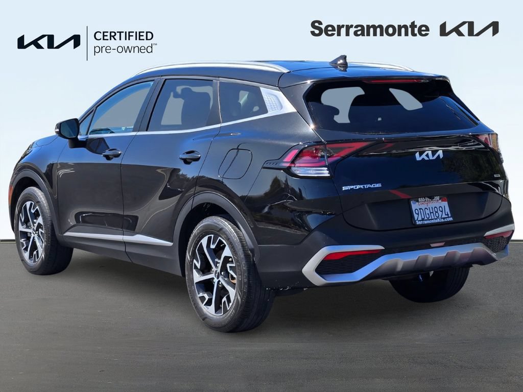 Certified 2023 Kia Sportage EX AWD/4WD image 6