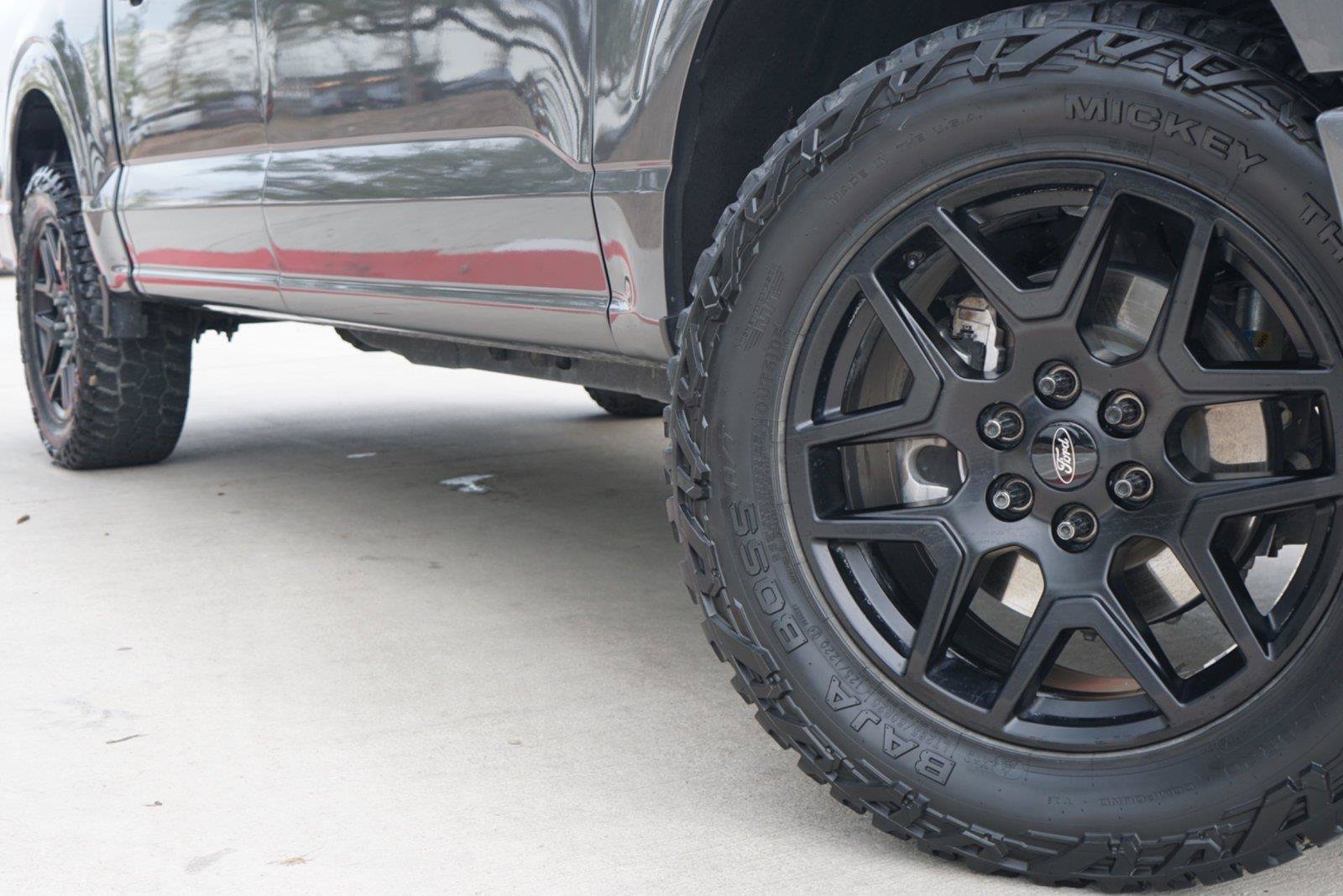 Certified 2024 Ford F150 STX w/ STX Black Appearance Package RWD image 2