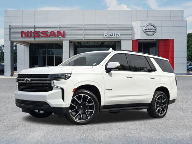 Used 2022 Chevrolet Tahoe RST w/ Sport Performance Package AWD/4WD image 1