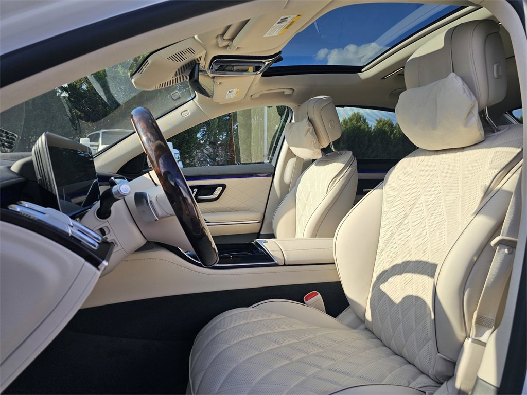 New 2026 Mercedes-Benz S 580 4MATIC Sedan image 14