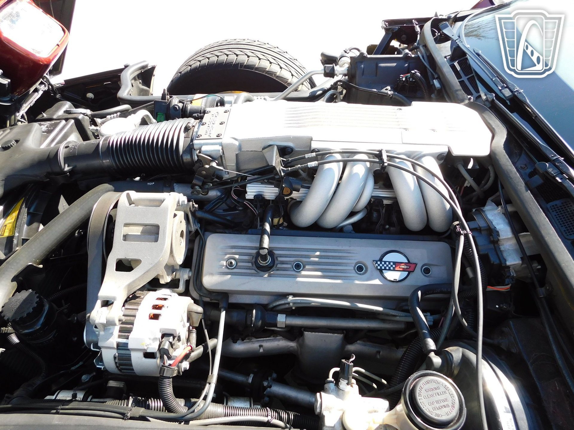 Used 1987 Chevrolet Corvette Coupe image 26