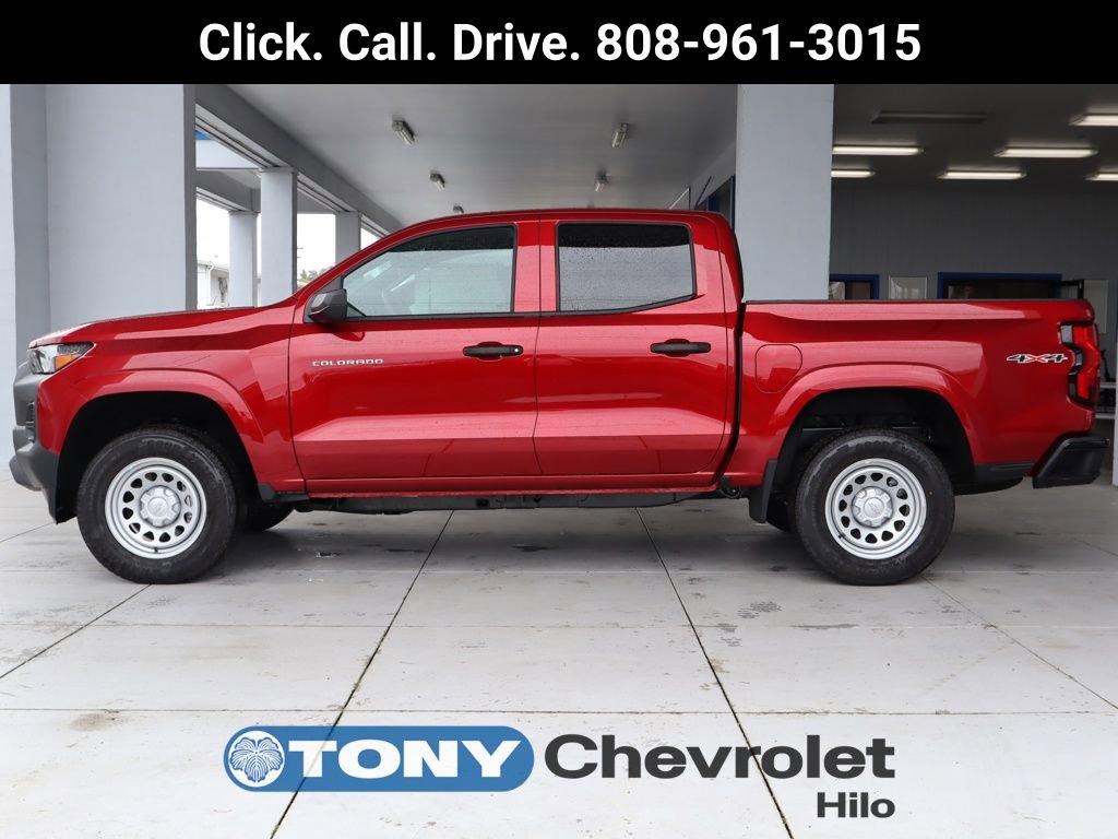 New 2026 Chevrolet Colorado W/T w/ Advanced Trailering Package image 2
