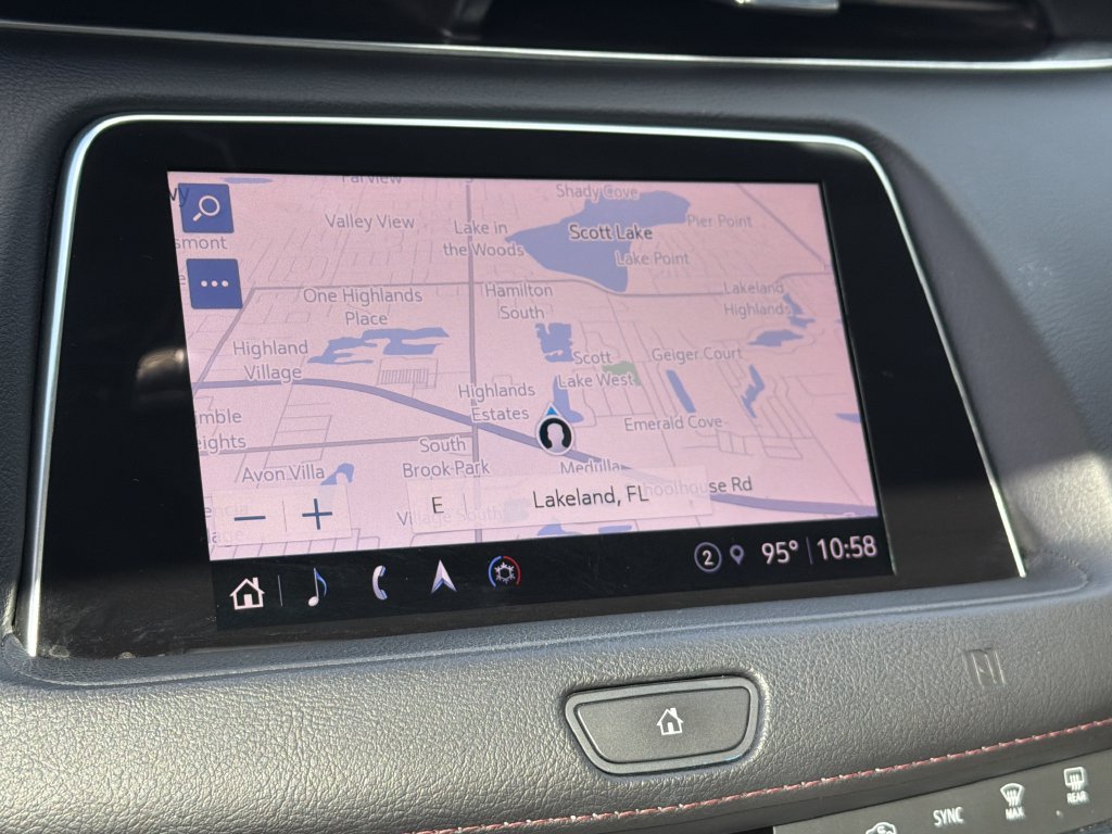 Certified 2021 Cadillac XT4 Sport FWD image 24