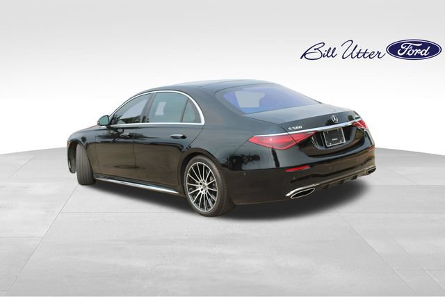 Used 2021 Mercedes-Benz S 580 4MATIC Sedan image 7