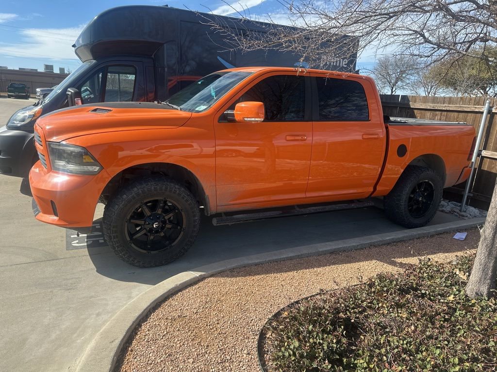 Used 2015 RAM 1500 Sport w/ Ignition Orange Sport Package image 2