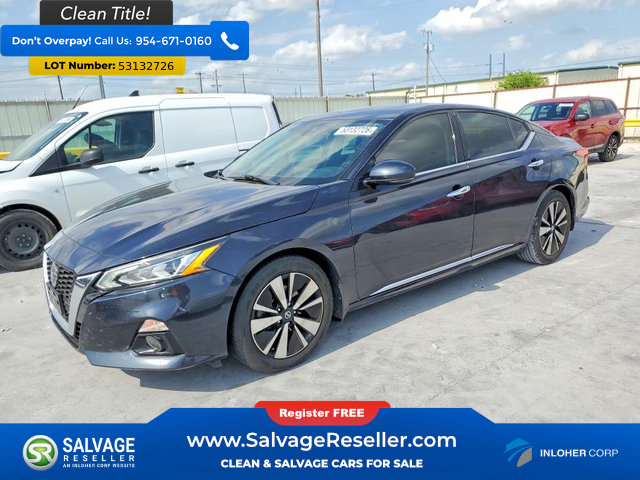 Used 2019 Nissan Altima 2.5 SV