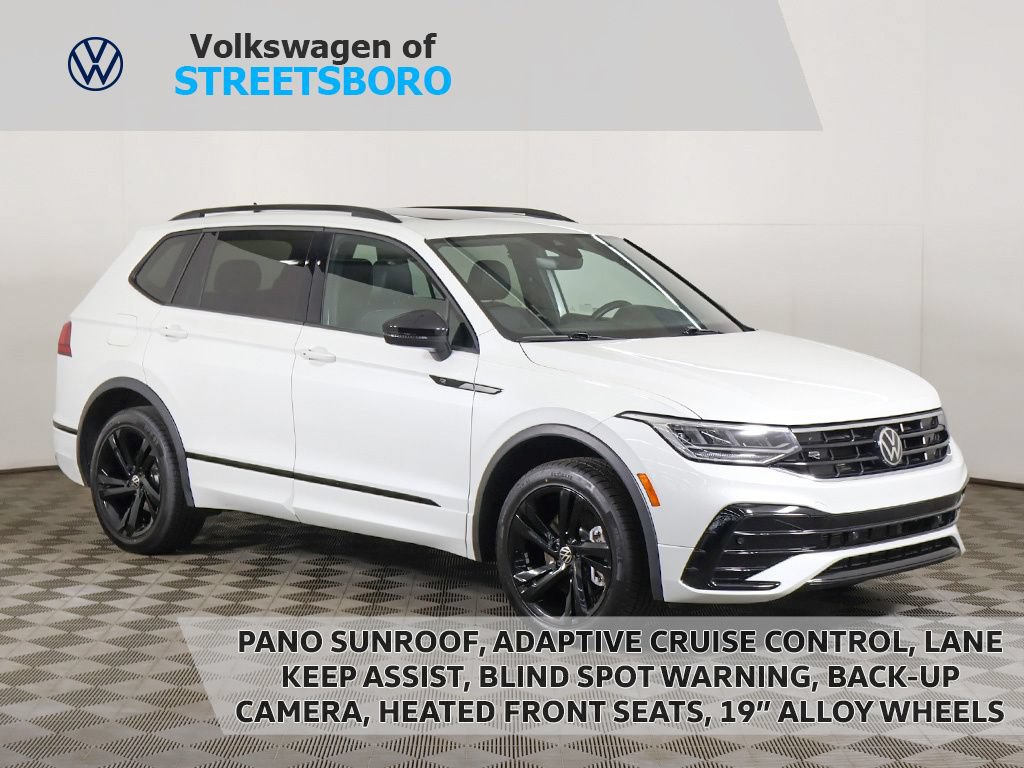 Used 2024 Volkswagen Tiguan SE R-Line