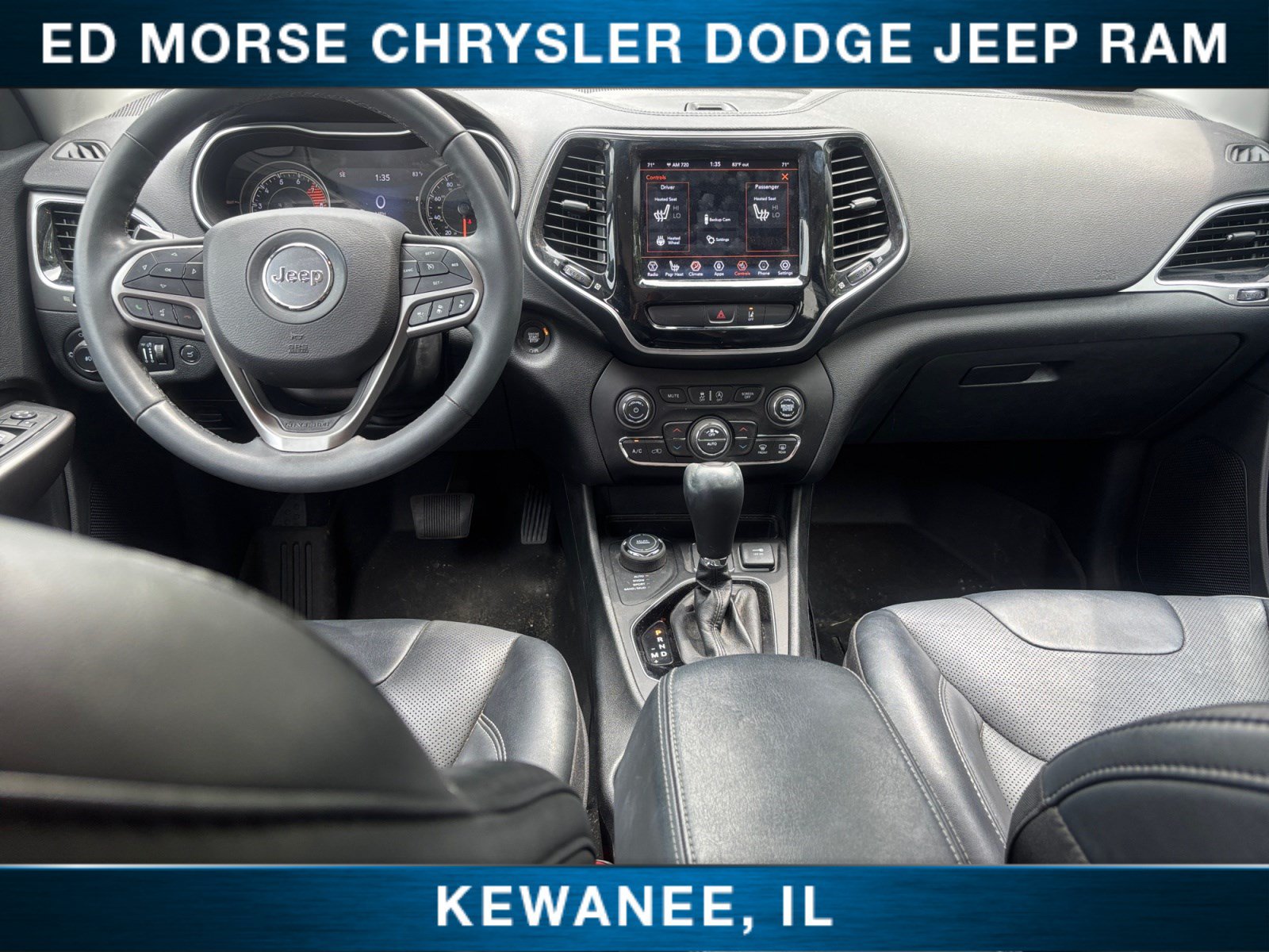 Used 2022 Jeep Cherokee Limited AWD/4WD image 10