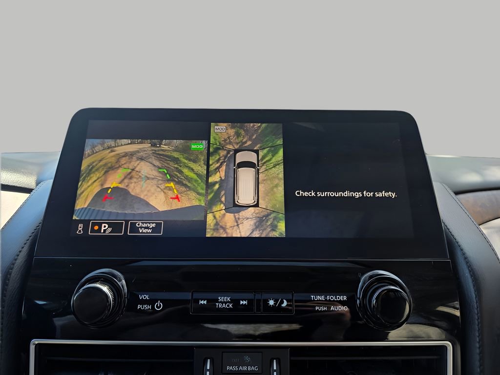 Used 2021 Nissan Armada SL w/ Captain's Chairs Package image 28