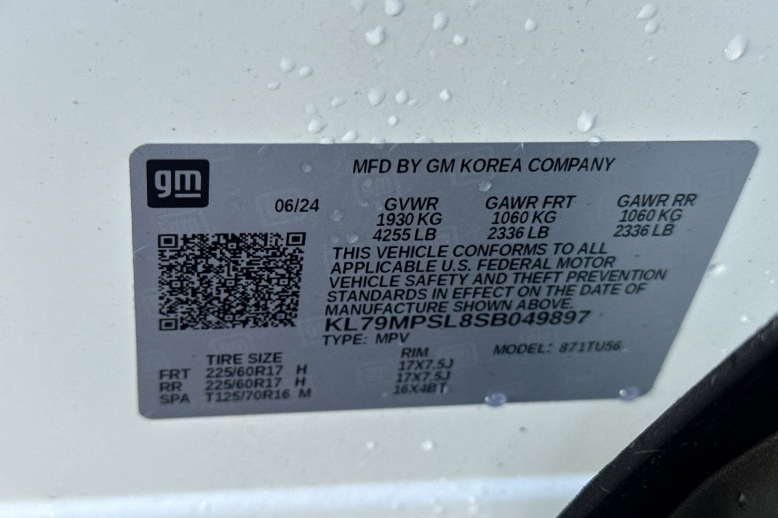 Used 2025 Chevrolet TrailBlazer LT image 52