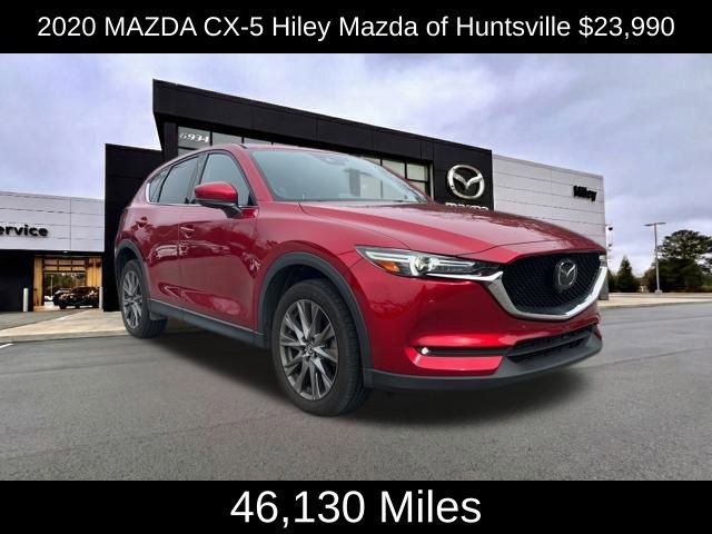 Used 2020 MAZDA CX-5 Signature image 1
