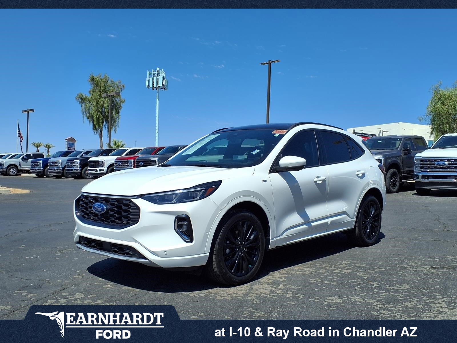 Certified 2023 Ford Escape ST-Line Elite w/ Premium Technology Package