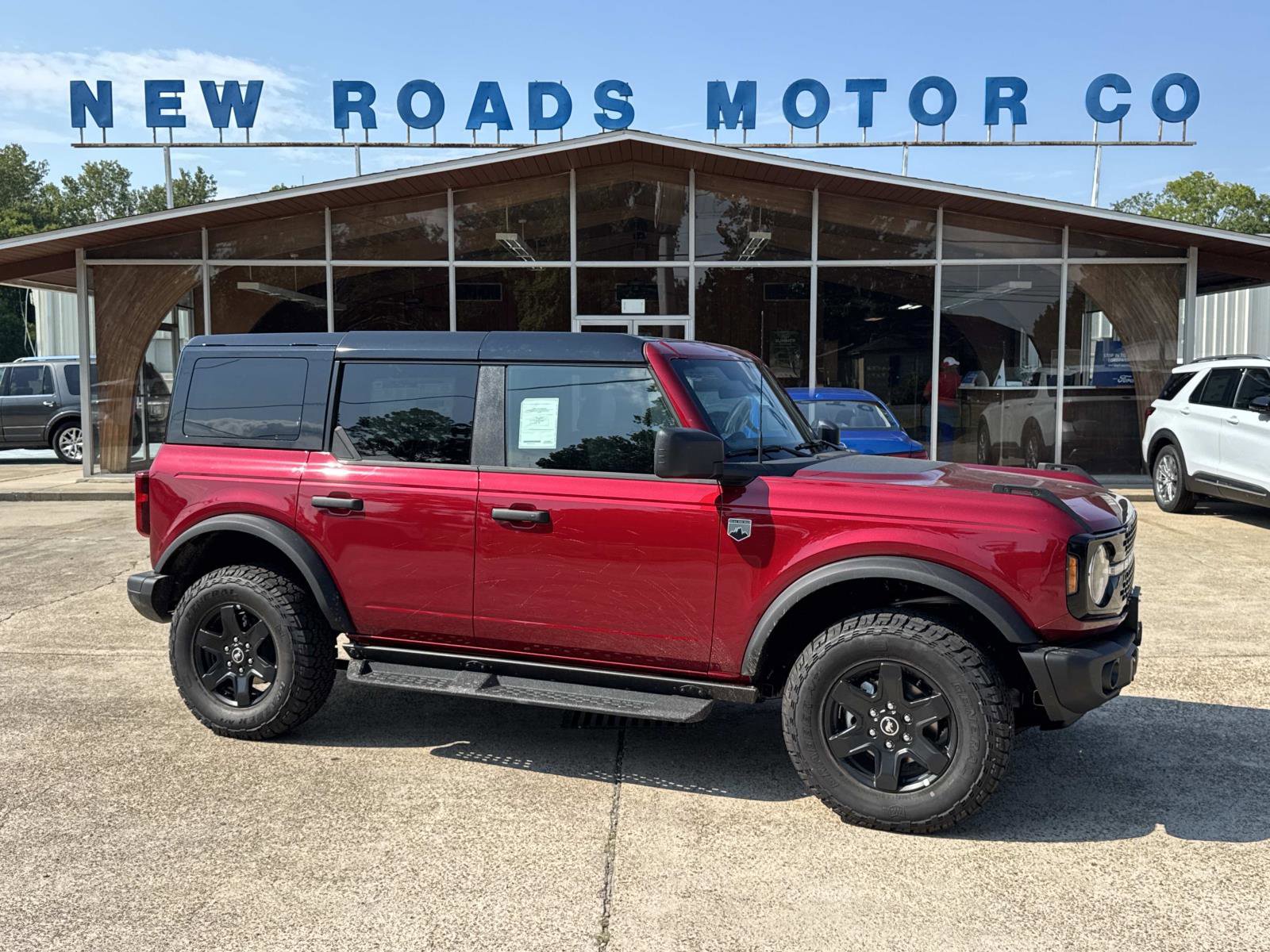 New 2025 Ford Bronco Big Bend