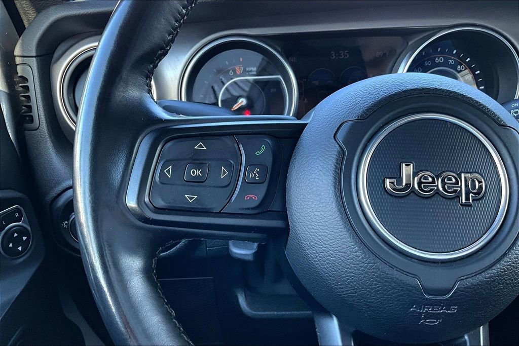 Used 2018 Jeep Wrangler Unlimited Sport S image 9