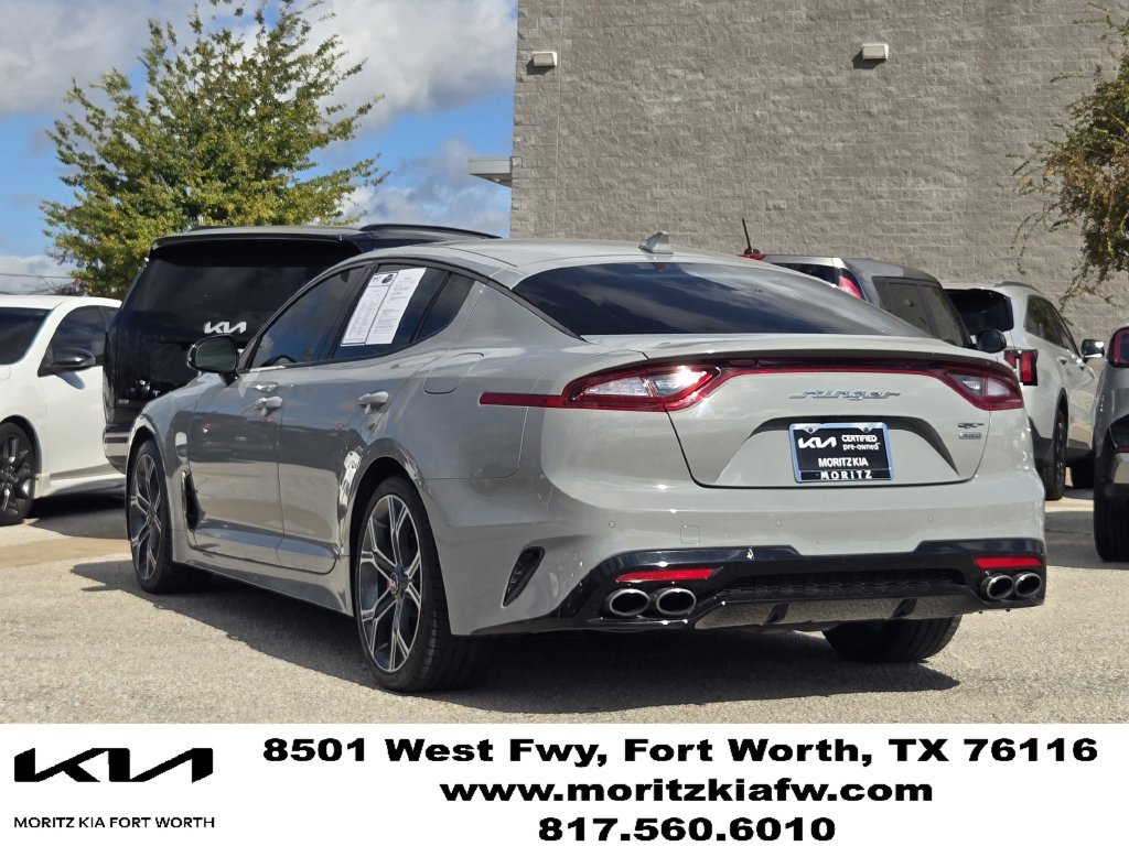 Used 2020 Kia Stinger GT1 AWD/4WD image 4