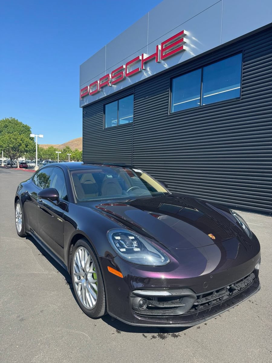 Used 2023 Porsche Panamera AWD/4WD image 2