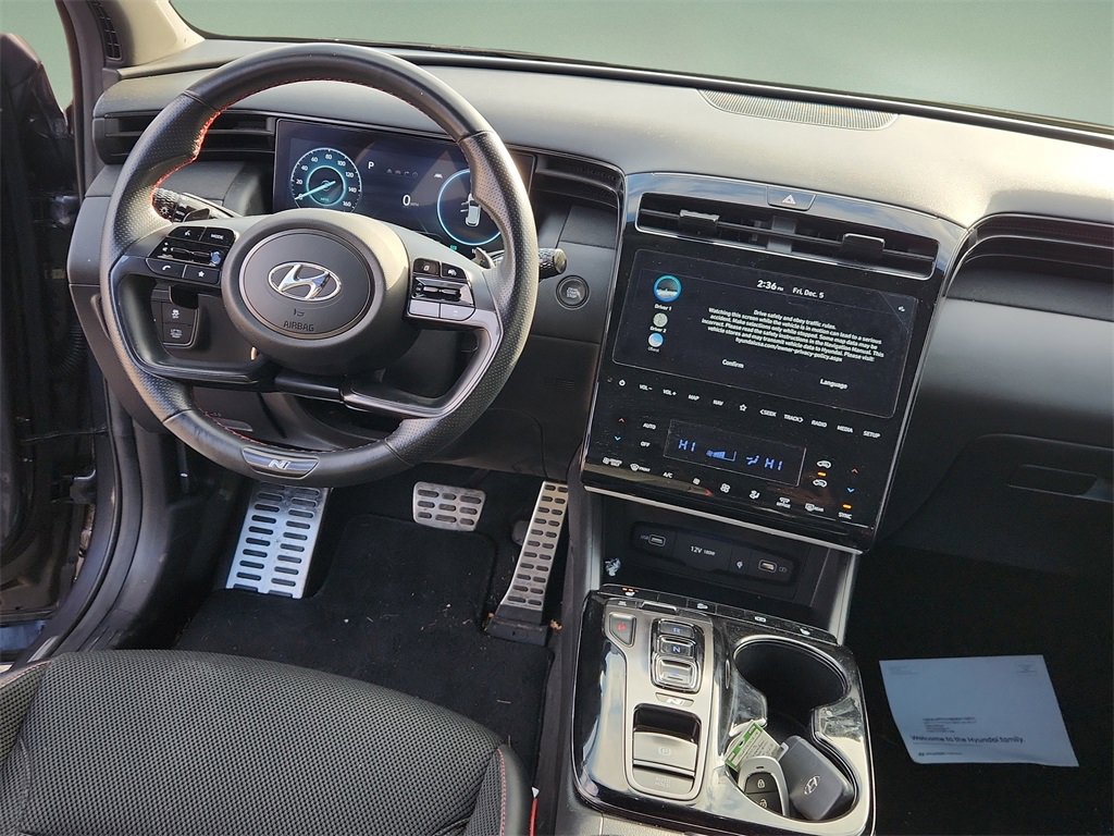 Certified 2024 Hyundai Tucson N Line image 13