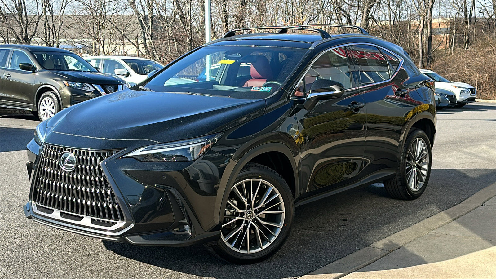 Used 2023 Lexus NX 350 AWD w/ Vision Package image 1