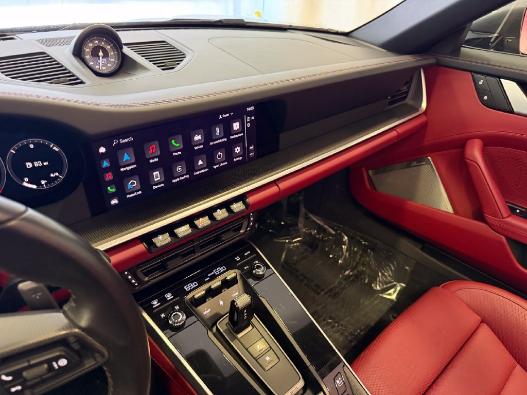 Certified 2024 Porsche 911 Turbo AWD/4WD image 18