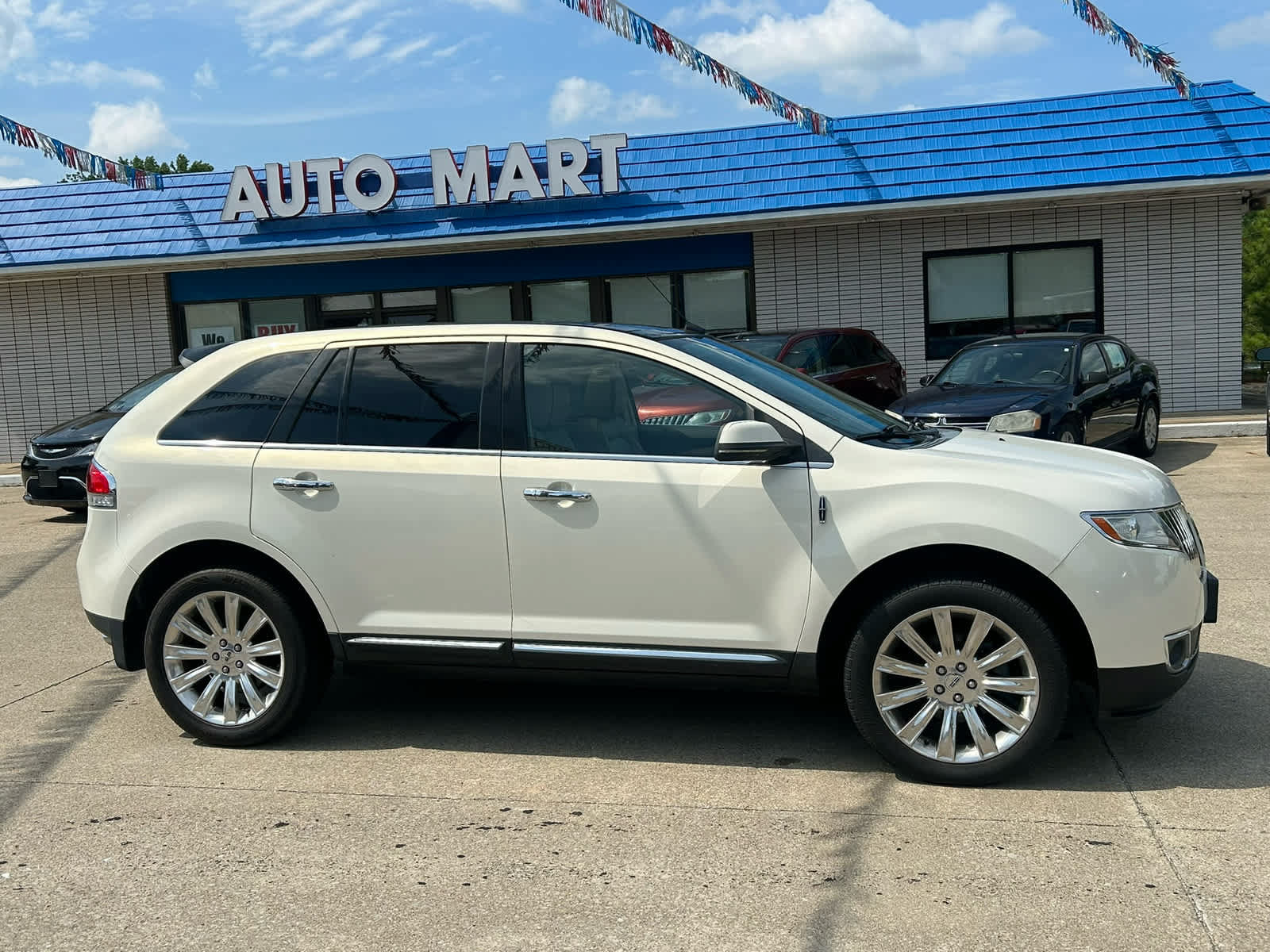 Used 2013 Lincoln MKX AWD